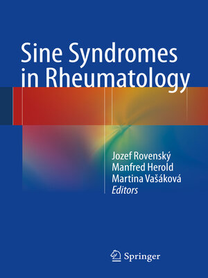 cover image of Sine Syndromes in Rheumatology